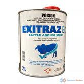 HRC Exitraz EC Cattle & Pig Spray 2lt **